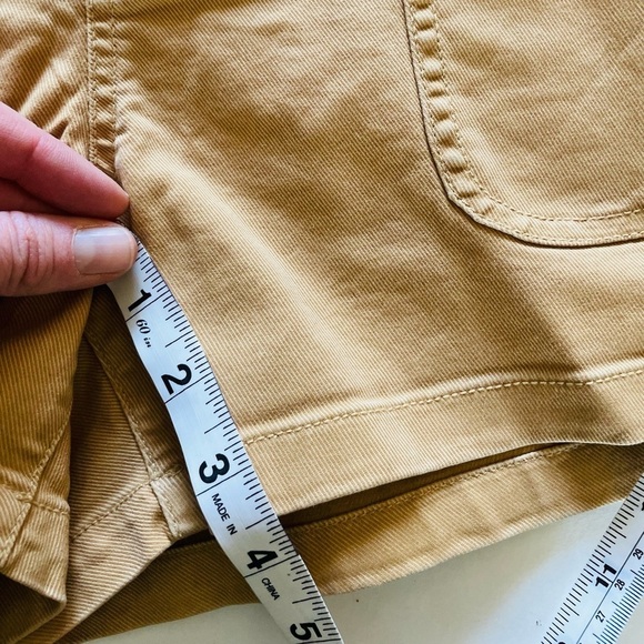 Madewell The Curvy Perfect Fatigue Short - Picture 14 of 15